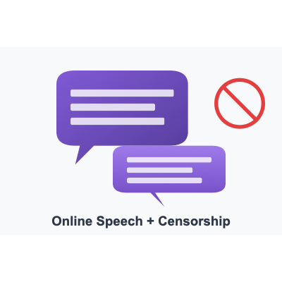 Online Speech